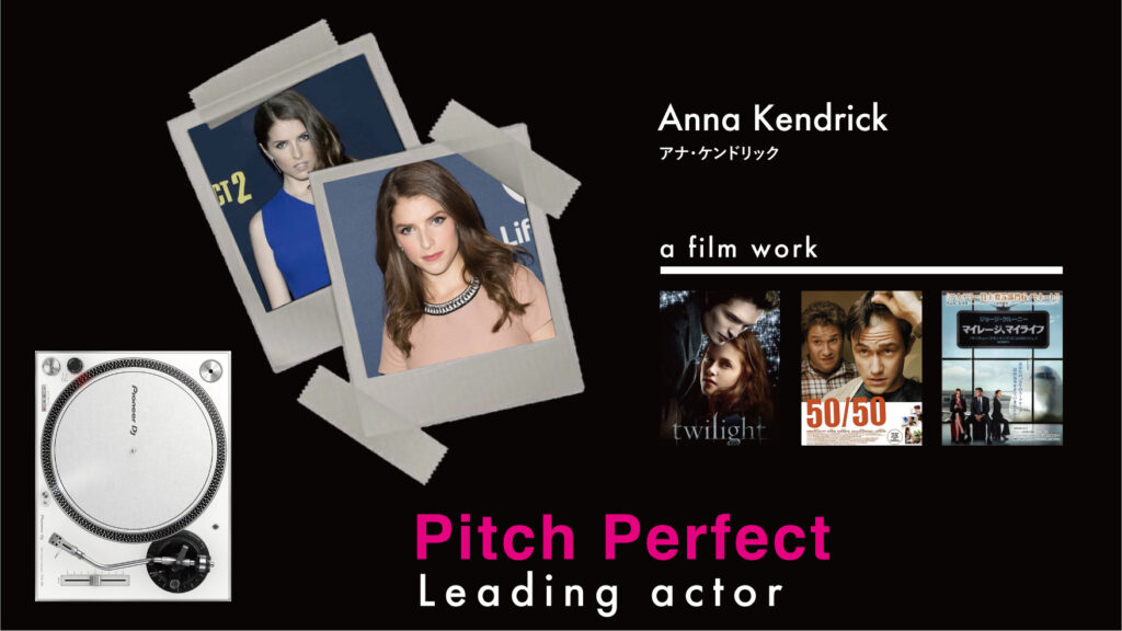 Pitch Perfect-主演